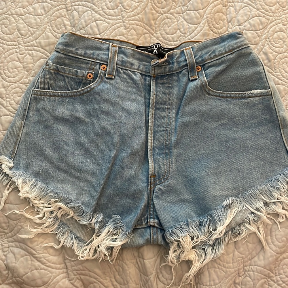 Vintage Levi shorts